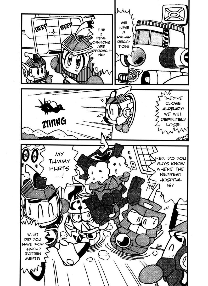 Bomberman B-Daman Bakushouden Chapter 9 page 7 - Chapter 9 : Akumantle, The Strongest Enemy !