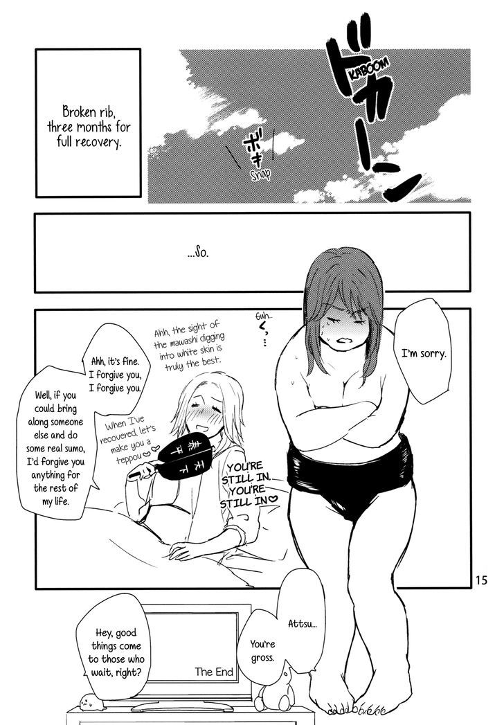 Bombshells Chapter 6.1 page 16 - Chapter 6.1 : Shiromuchi