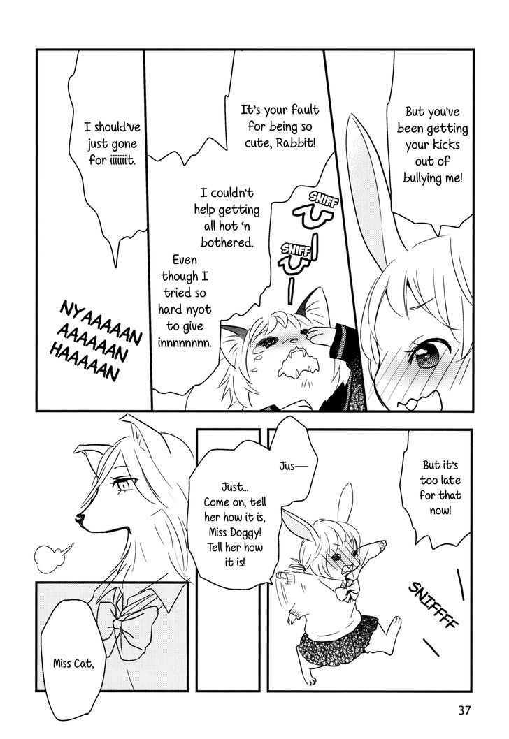 Bombshells Chapter 6.2 page 11 - Chapter 6.2 : Furry Yuri Schoolgirls