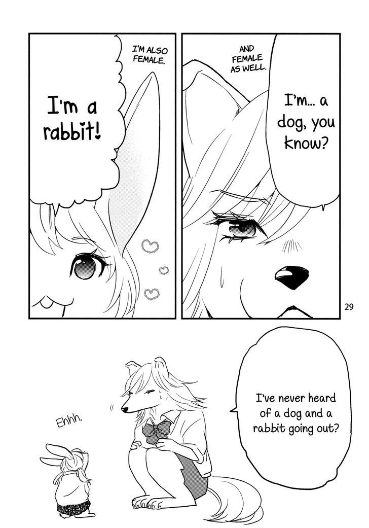 Bombshells Chapter 6.2 page 3 - Chapter 6.2 : Furry Yuri Schoolgirls
