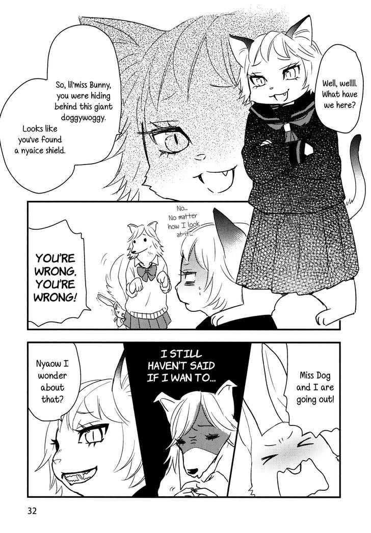 Bombshells Chapter 6.2 page 6 - Chapter 6.2 : Furry Yuri Schoolgirls