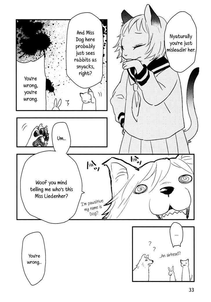 Bombshells Chapter 6.2 page 7 - Chapter 6.2 : Furry Yuri Schoolgirls