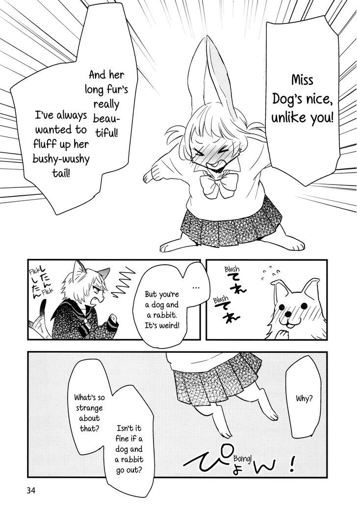 Bombshells Chapter 6.2 page 8 - Chapter 6.2 : Furry Yuri Schoolgirls
