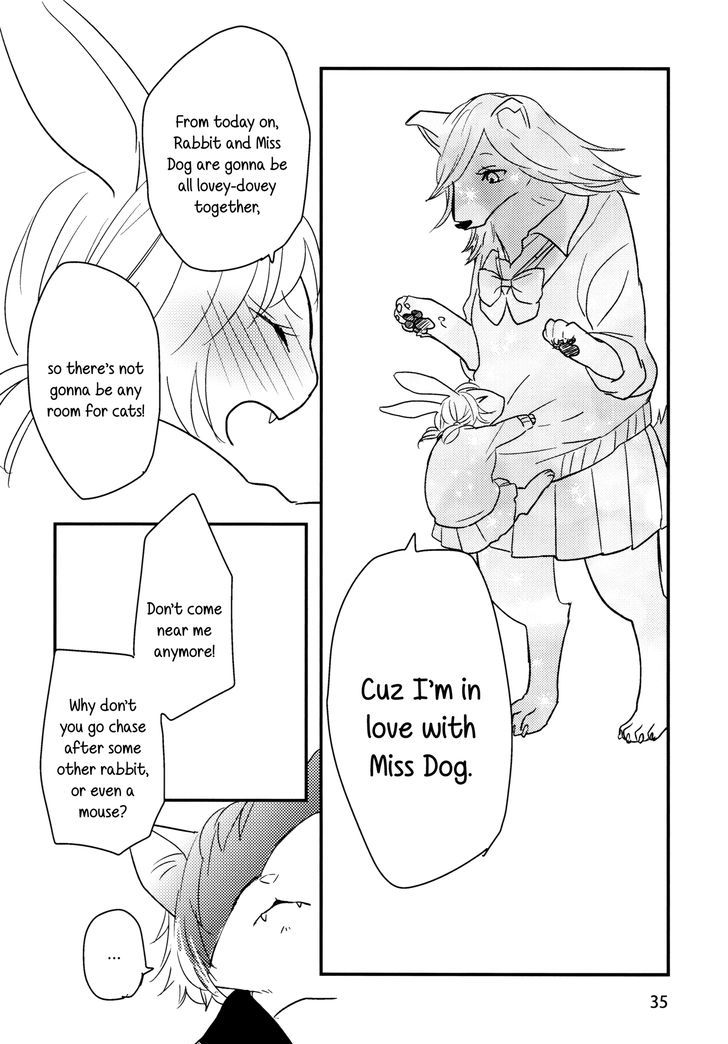 Bombshells Chapter 6.2 page 9 - Chapter 6.2 : Furry Yuri Schoolgirls