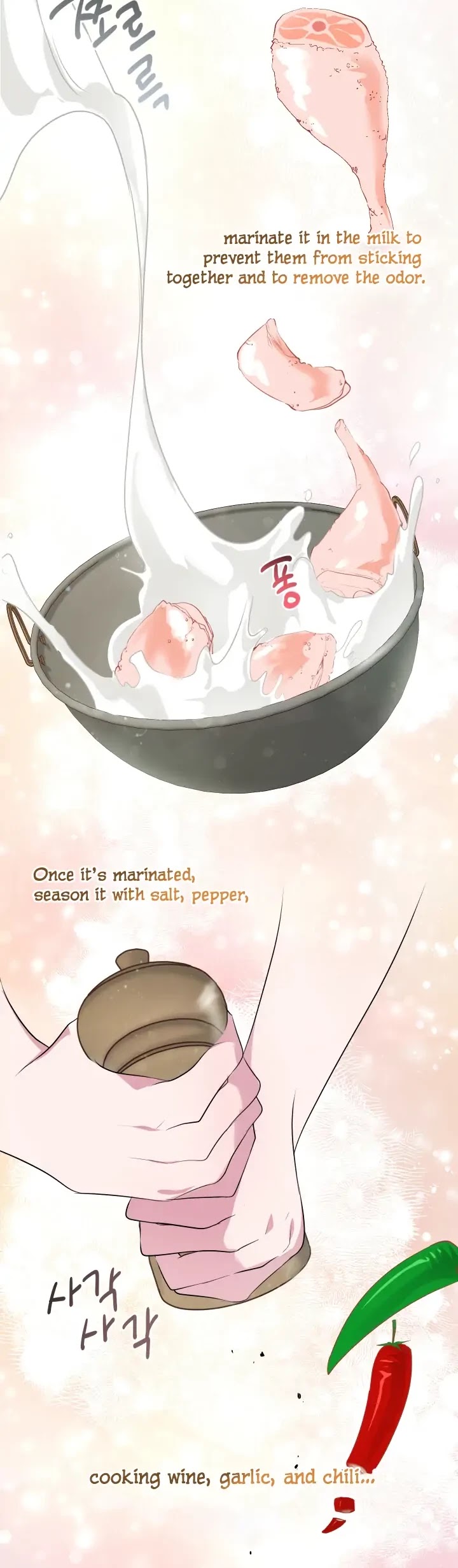 Bon Appétit! Chapter 11 page 21 - Chapter 11
