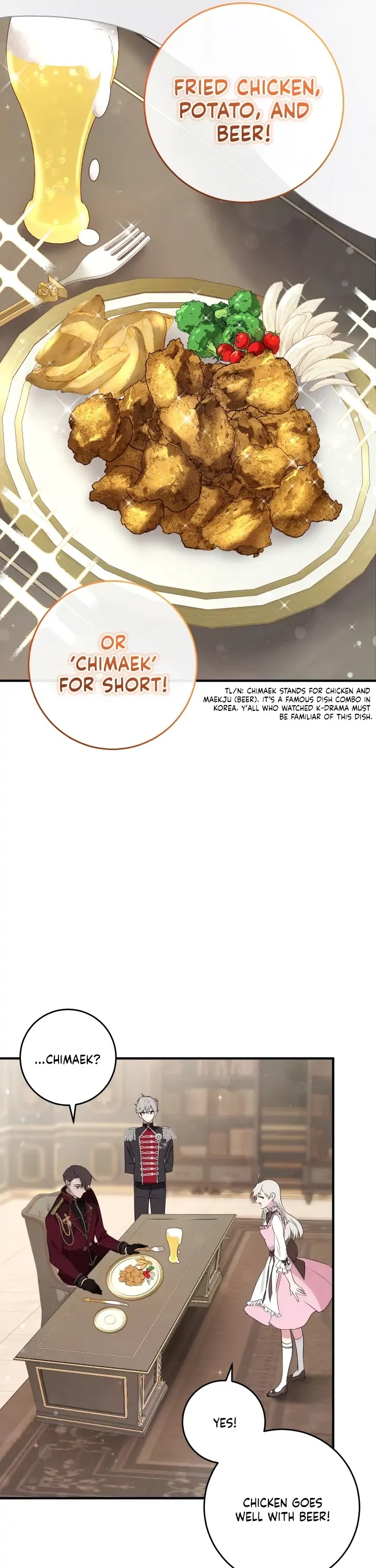 Bon Appétit! Chapter 11 page 36 - Chapter 11