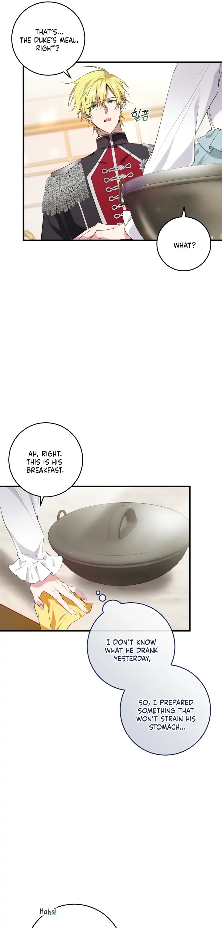 Bon Appétit! Chapter 15 page 5 - Chapter 15