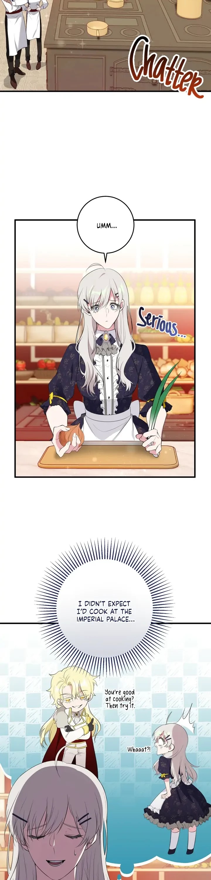 Bon Appétit! Chapter 17 page 10 - Chapter 17