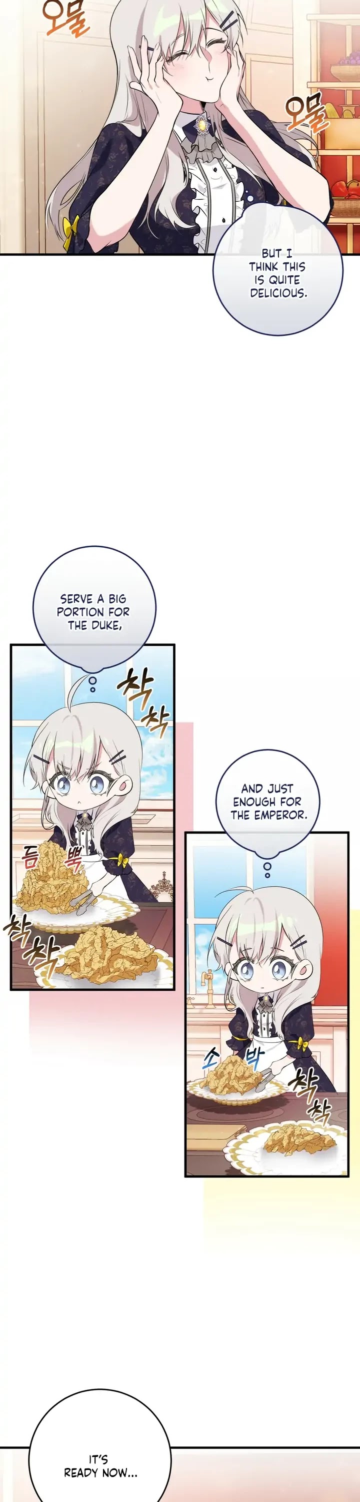 Bon Appétit! Chapter 17 page 21 - Chapter 17