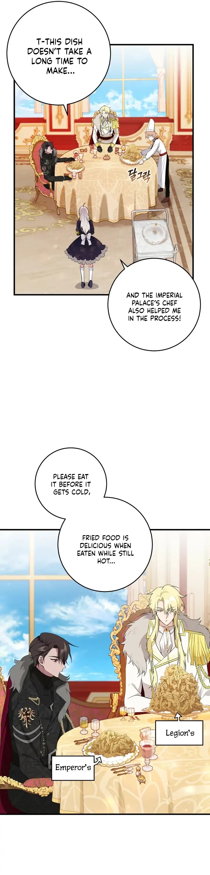 Bon Appétit! Chapter 17 page 27 - Chapter 17