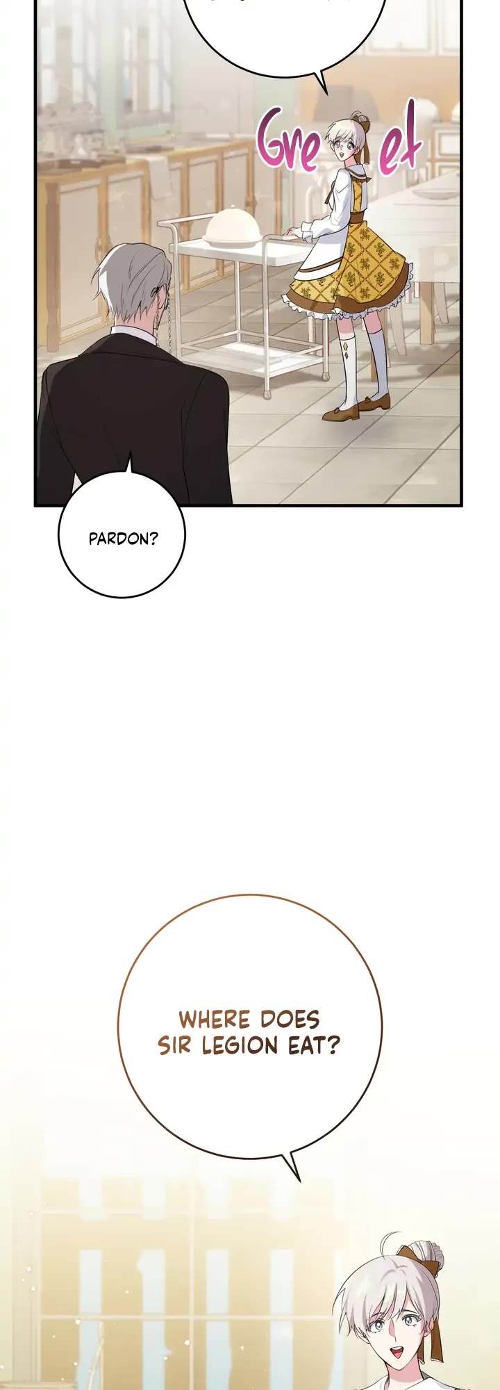 Bon Appétit! Chapter 20 page 3 - Chapter 20