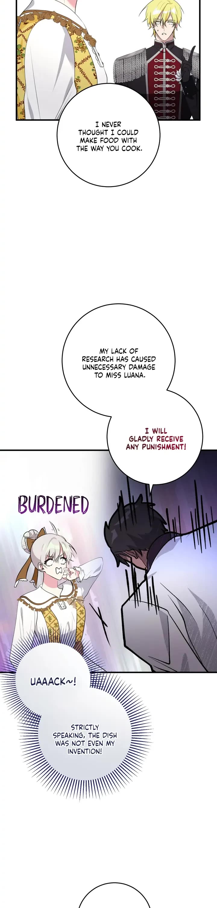 Bon Appétit! Chapter 21 page 25 - Chapter 21