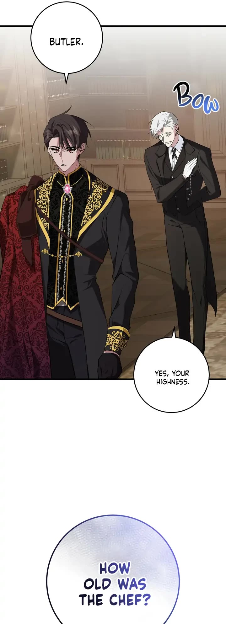 Bon Appétit! Chapter 21 page 40 - Chapter 21