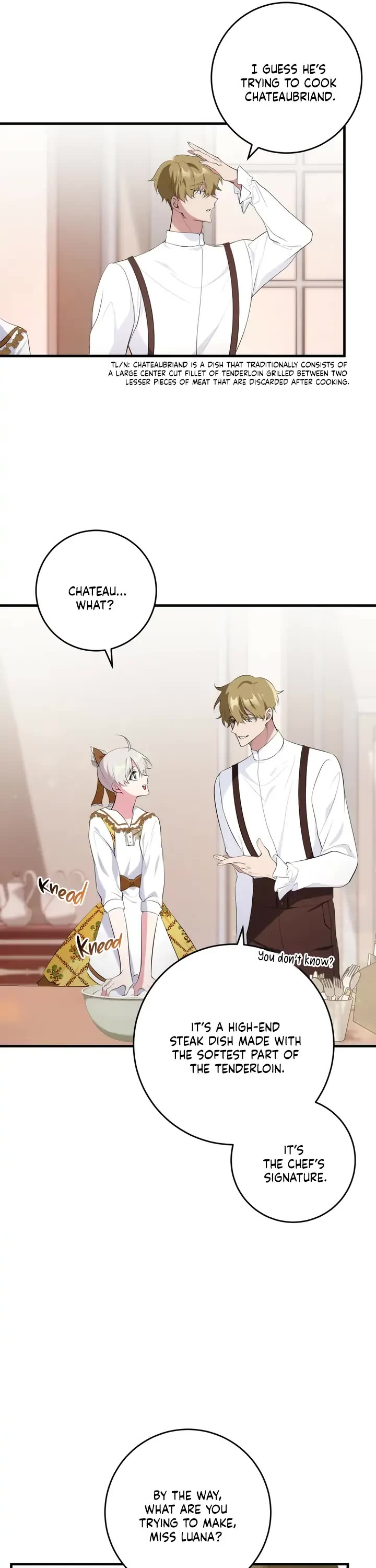 Bon Appétit! Chapter 21 page 9 - Chapter 21