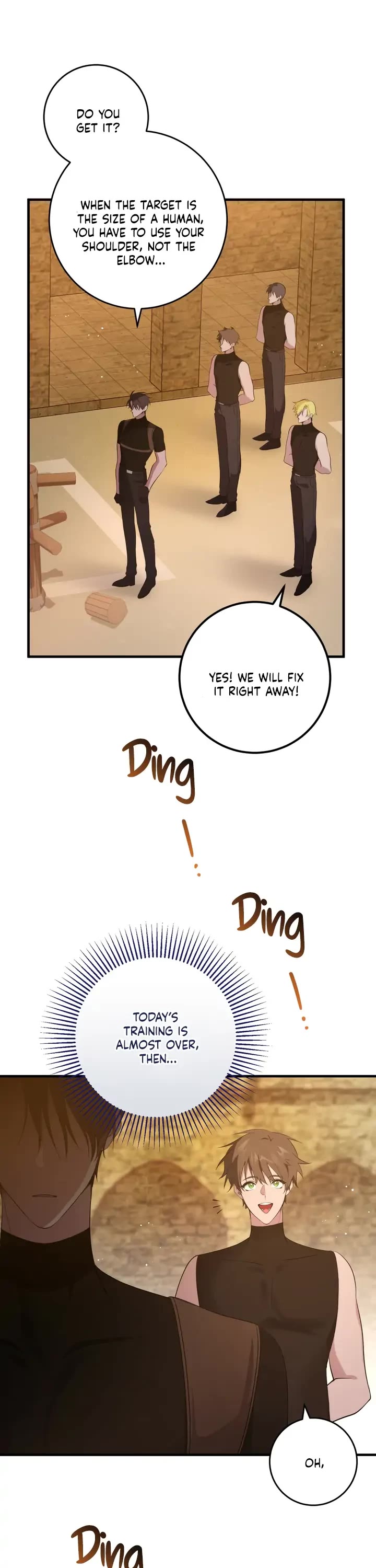 Bon Appétit! Chapter 22 page 23 - Chapter 22