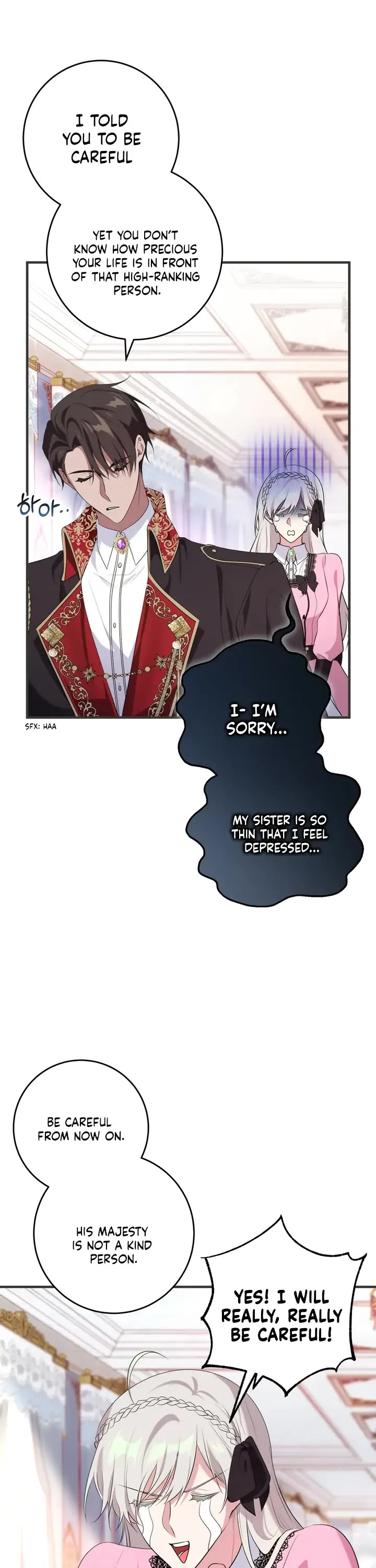 Bon Appétit! Chapter 24 page 33 - Chapter 24