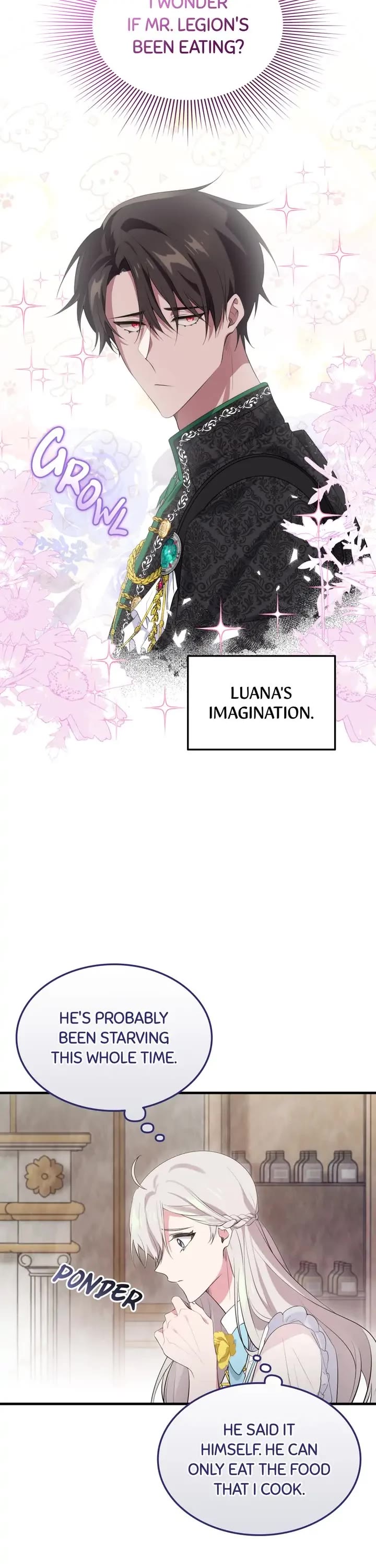 Bon Appétit! Chapter 26 page 21 - Chapter 26