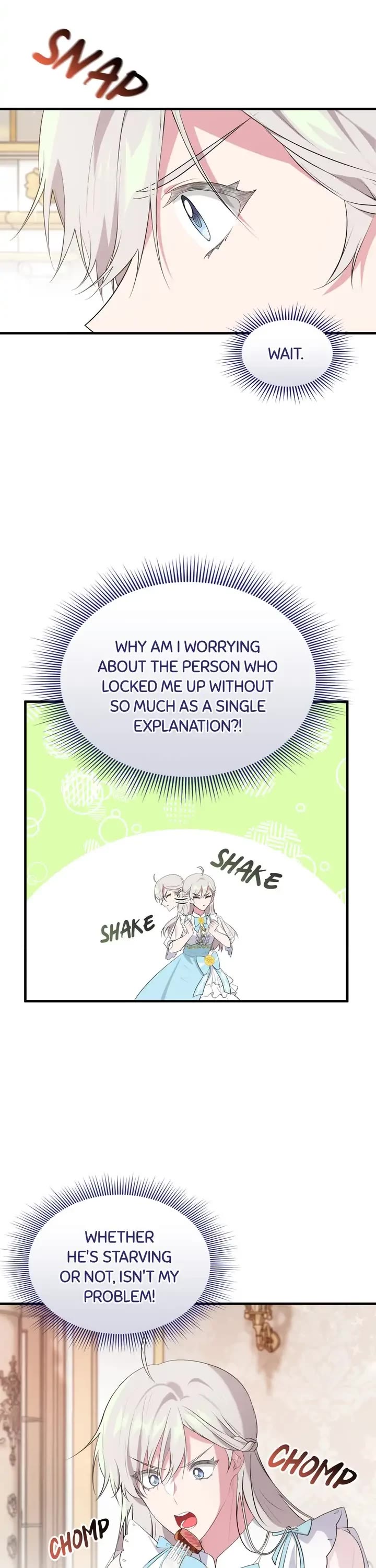 Bon Appétit! Chapter 26 page 22 - Chapter 26