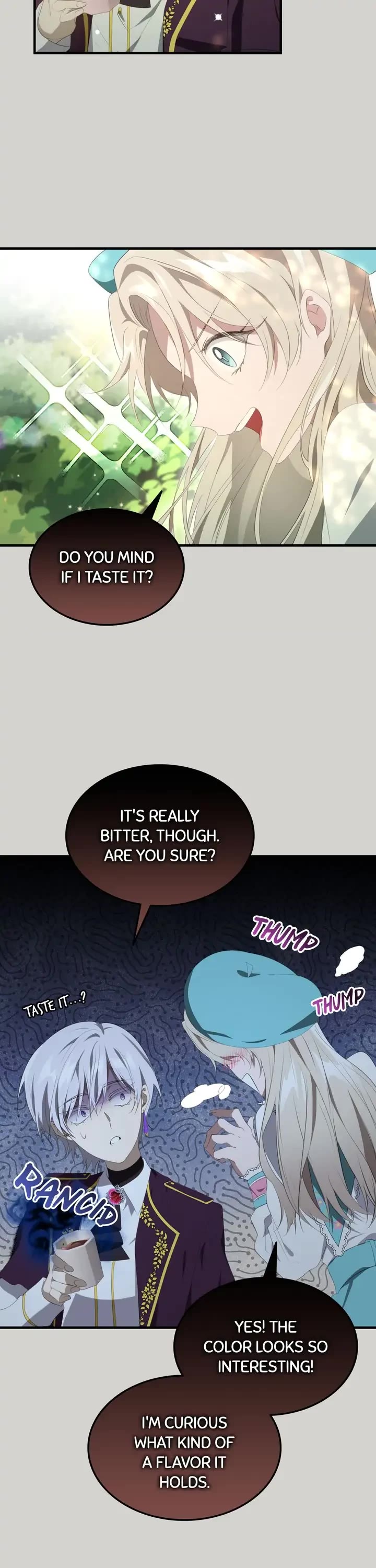 Bon Appétit! Chapter 34 page 21 - Chapter 34