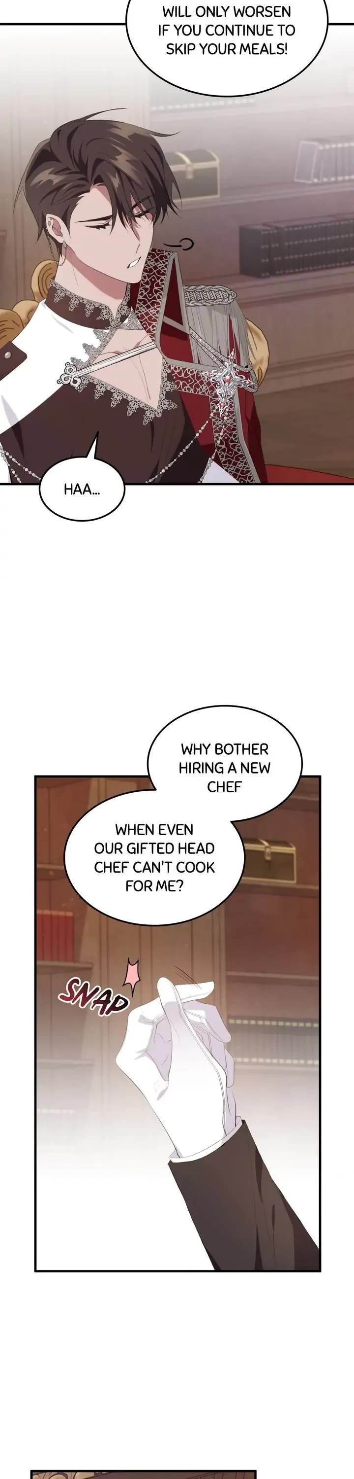 Bon Appétit! Chapter 35 page 23 - Chapter 35