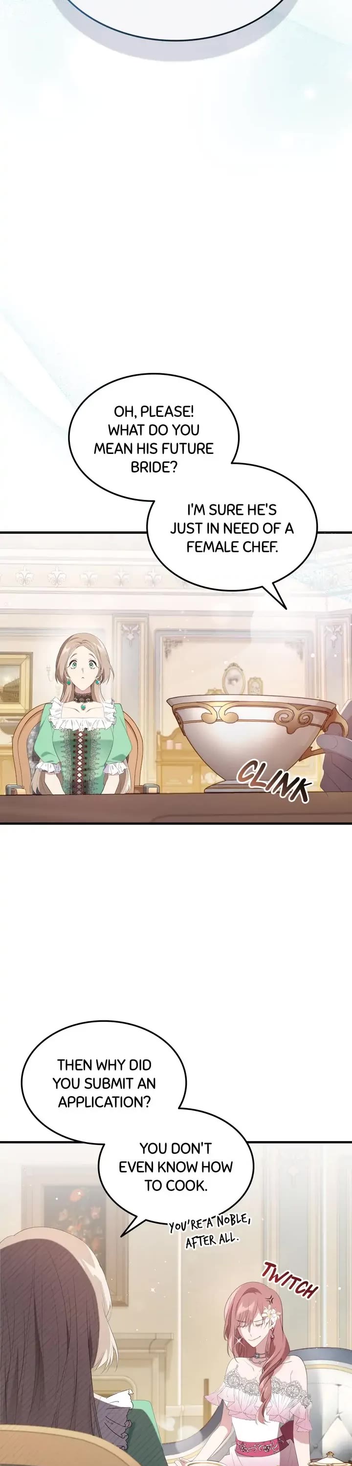 Bon Appétit! Chapter 35 page 3 - Chapter 35