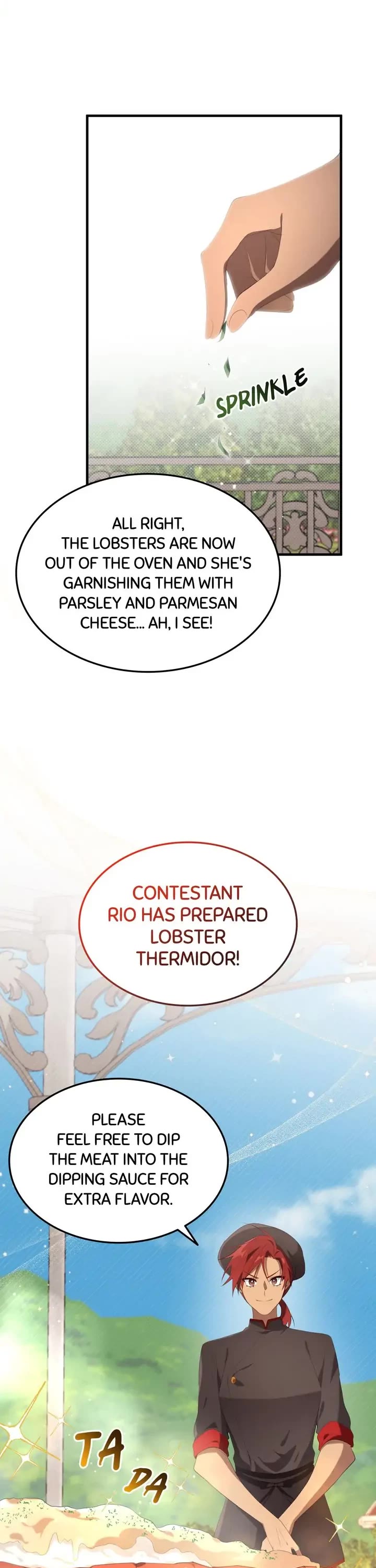 Bon Appétit! Chapter 36 page 18 - Chapter 36