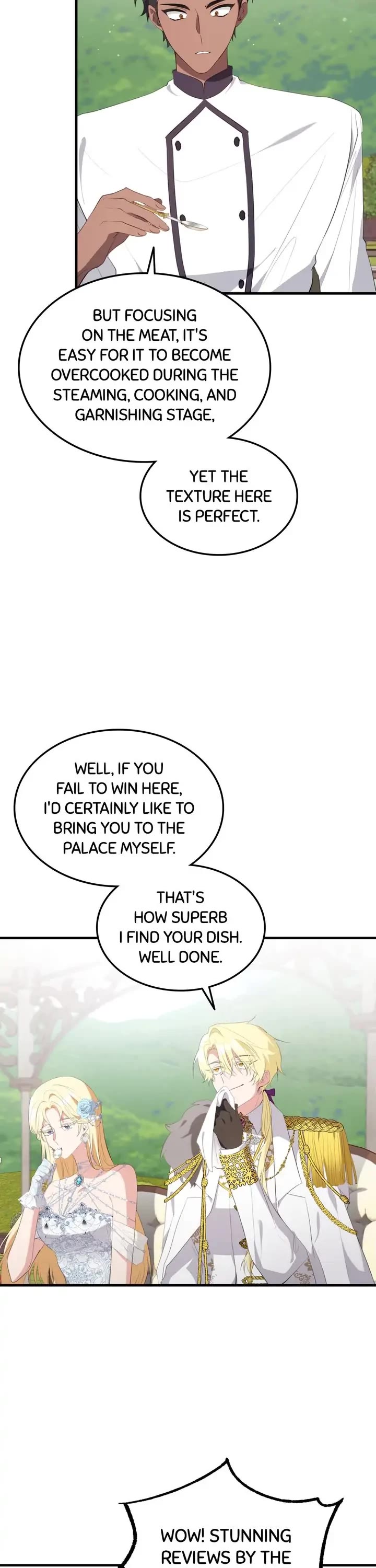 Bon Appétit! Chapter 36 page 21 - Chapter 36