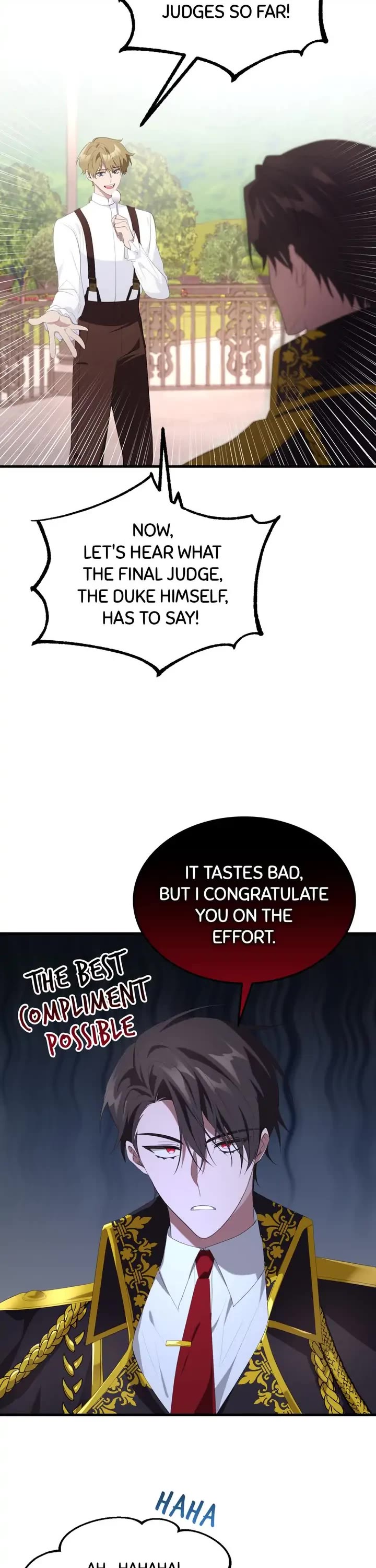 Bon Appétit! Chapter 36 page 22 - Chapter 36