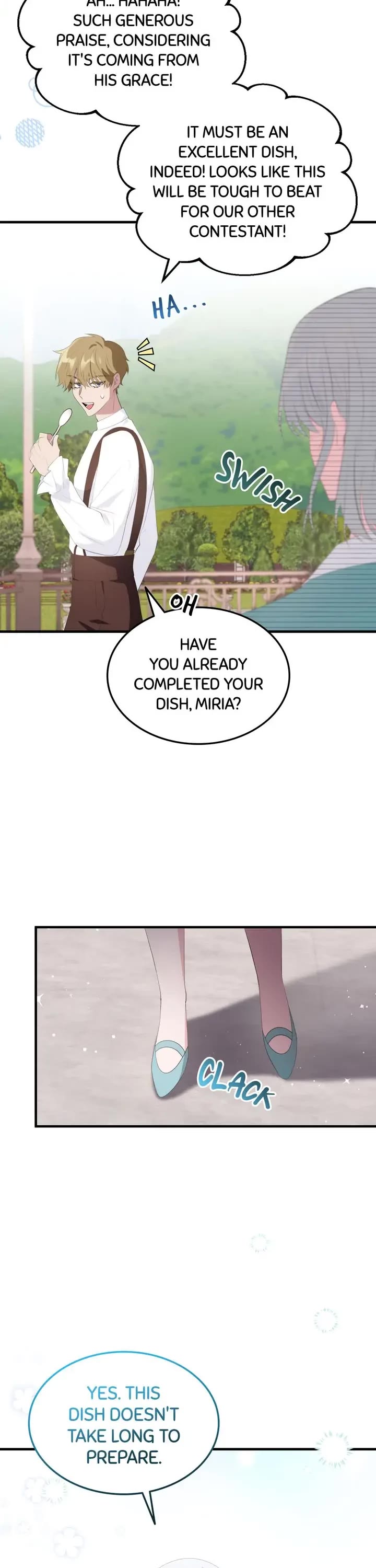 Bon Appétit! Chapter 36 page 23 - Chapter 36