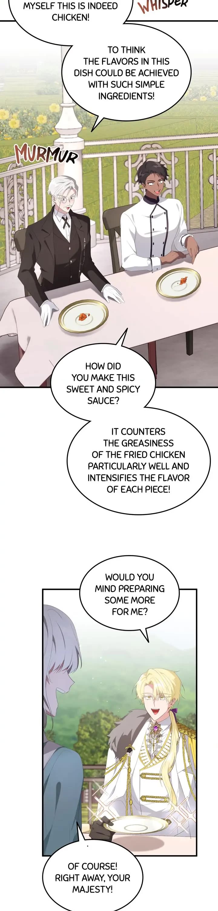 Bon Appétit! Chapter 36 page 28 - Chapter 36