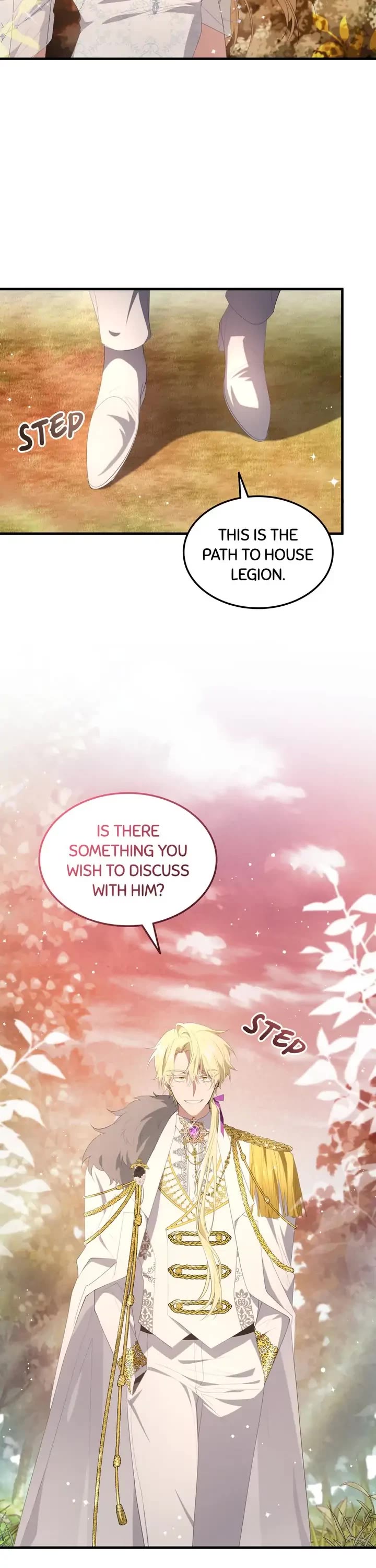 Bon Appétit! Chapter 37 page 21 - Chapter 37