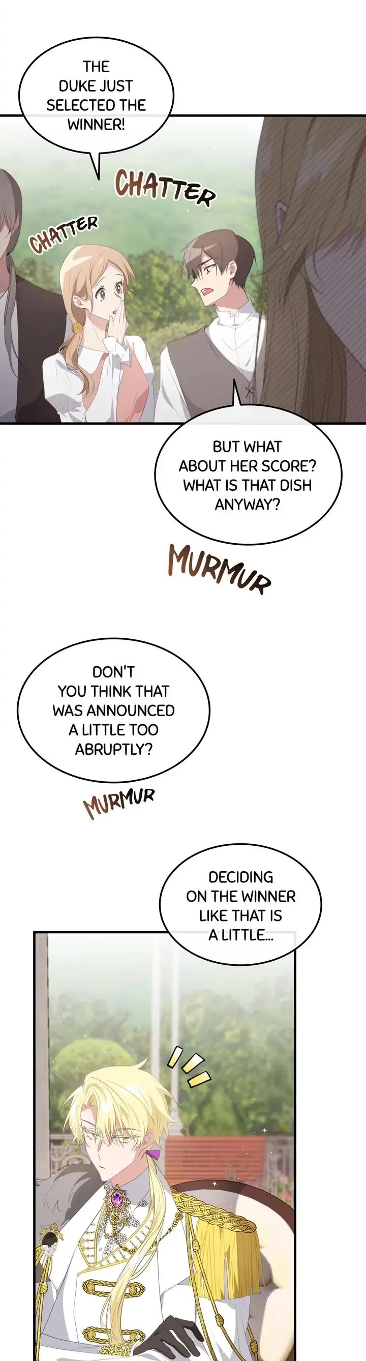 Bon Appétit! Chapter 37 page 4 - Chapter 37