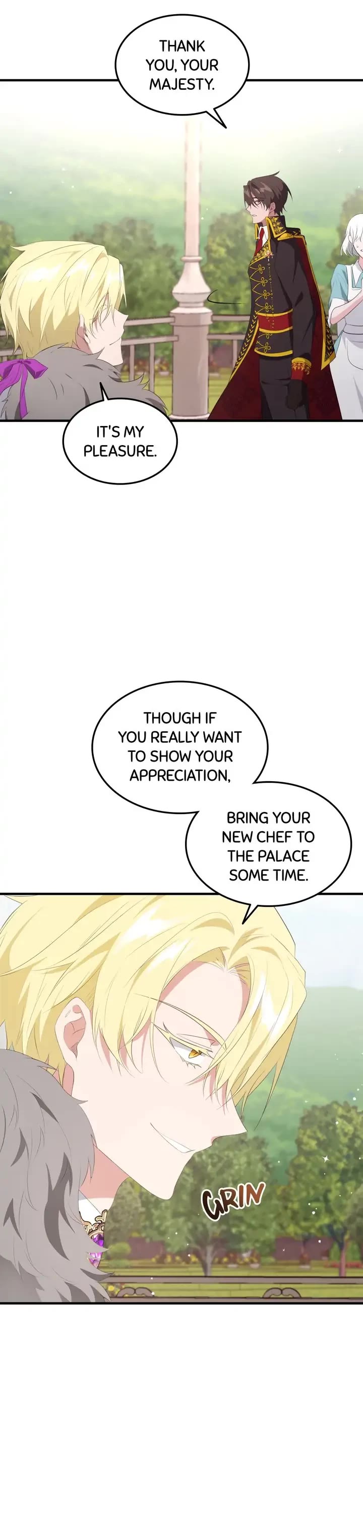 Bon Appétit! Chapter 37 page 7 - Chapter 37