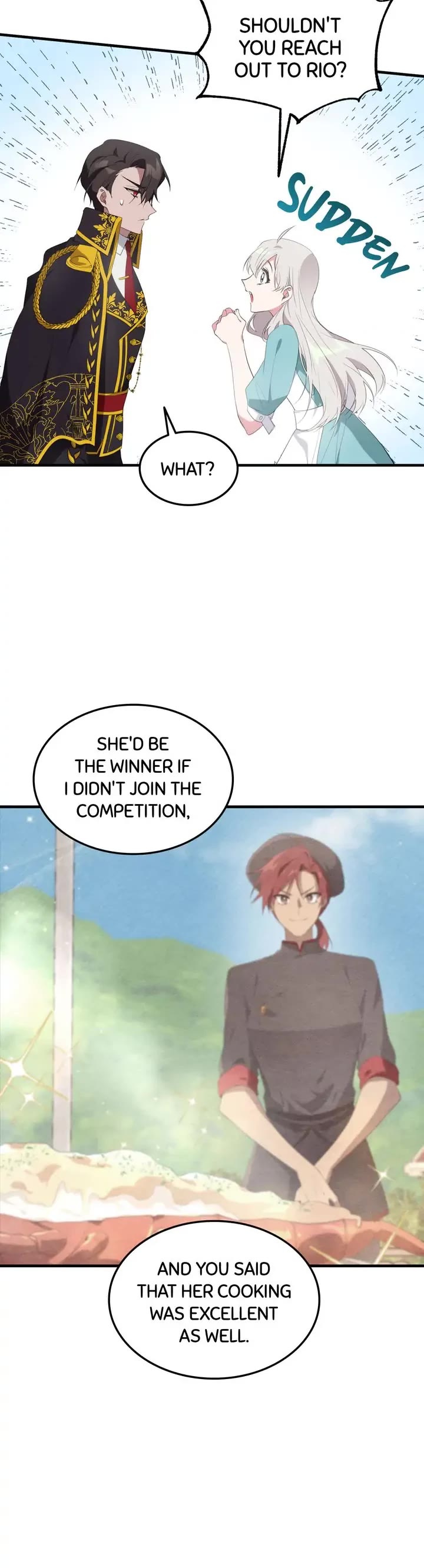Bon Appétit! Chapter 38 page 14 - Chapter 38