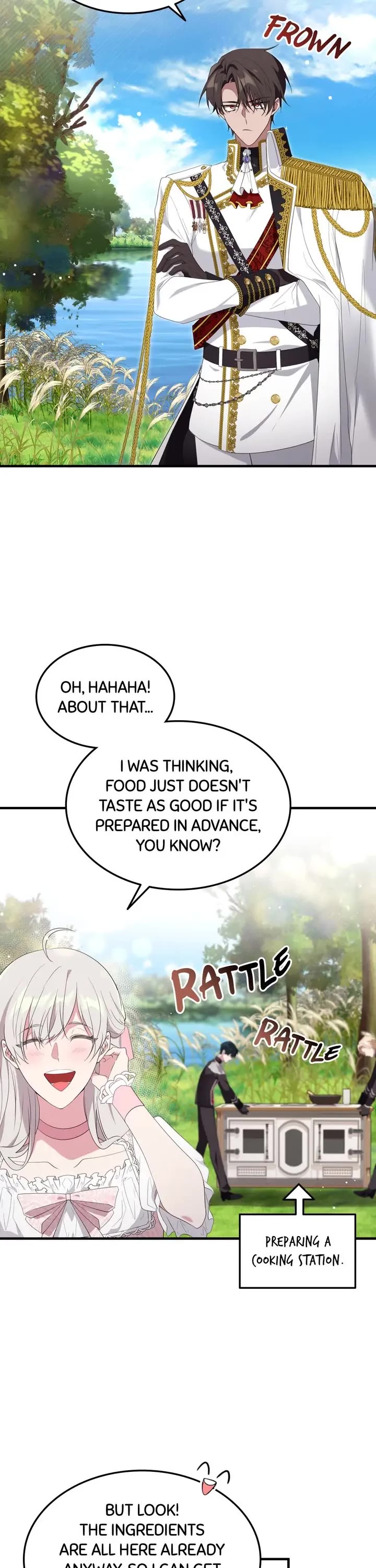 Bon Appétit! Chapter 40 page 6 - Chapter 40