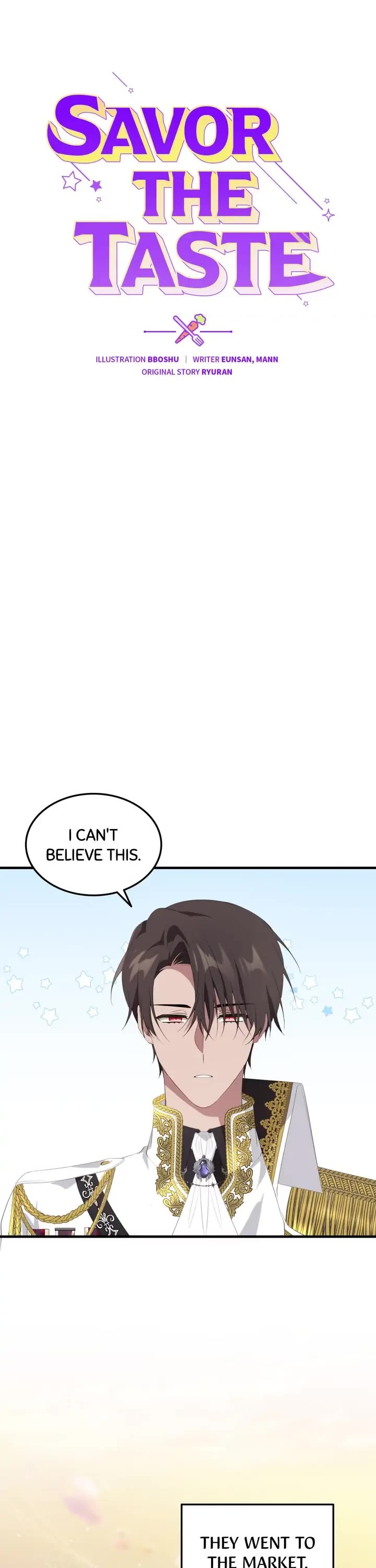 Bon Appétit! Chapter 41 page 7 - Chapter 41