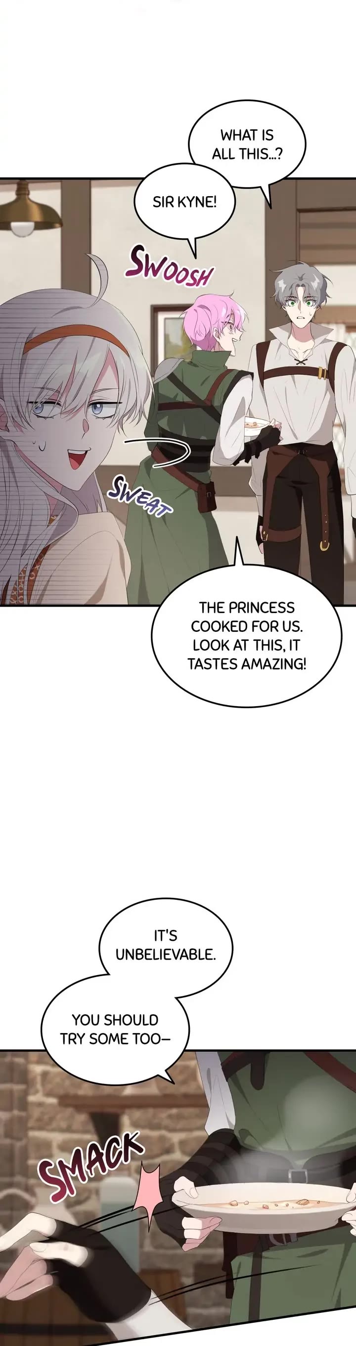 Bon Appétit! Chapter 43 page 20 - Chapter 43