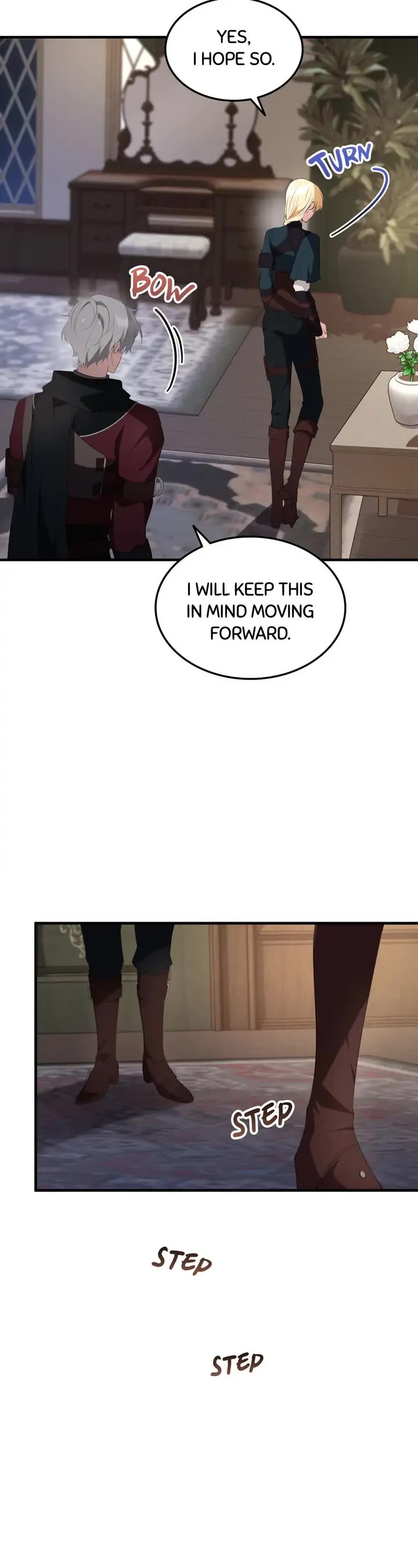 Bon Appétit! Chapter 45 page 35 - Chapter 45