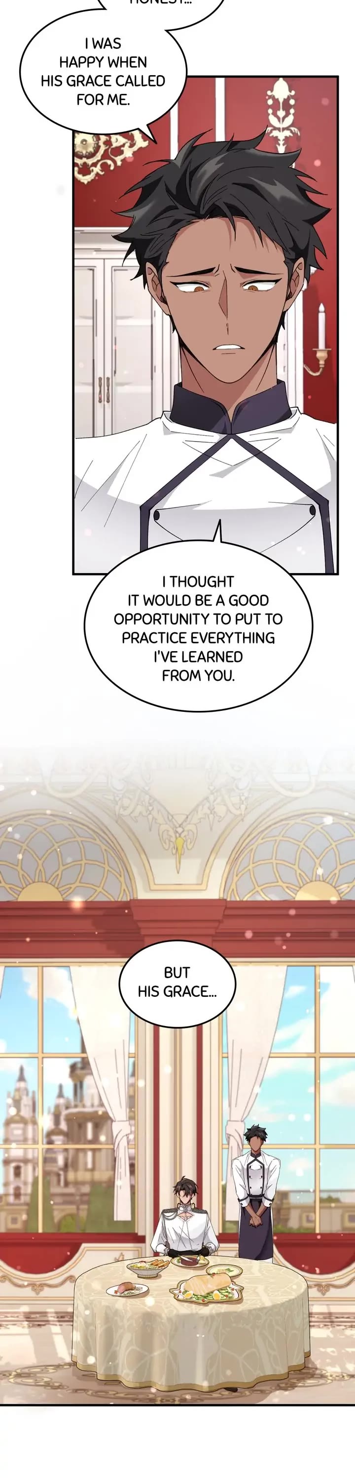 Bon Appétit! Chapter 55 page 11 - Chapter 55