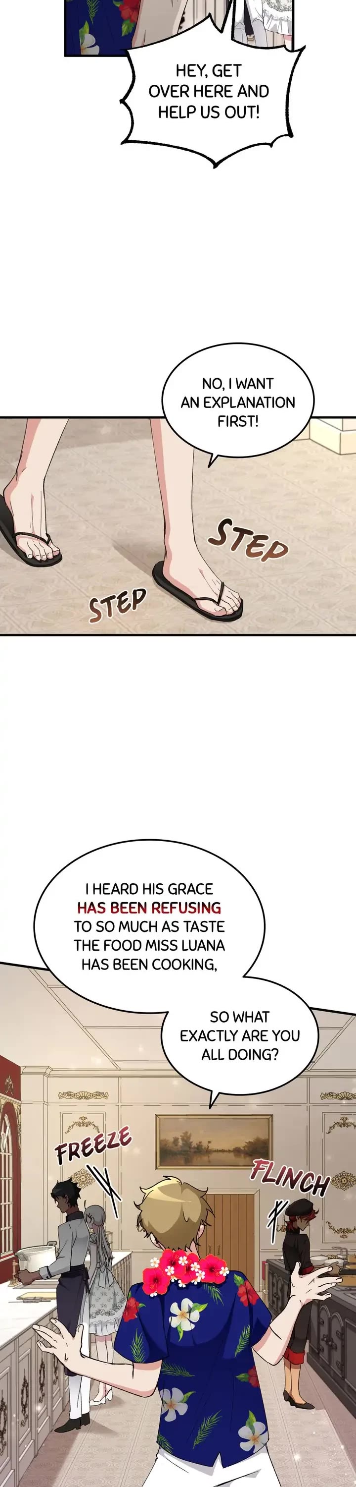 Bon Appétit! Chapter 56 page 13 - Chapter 56
