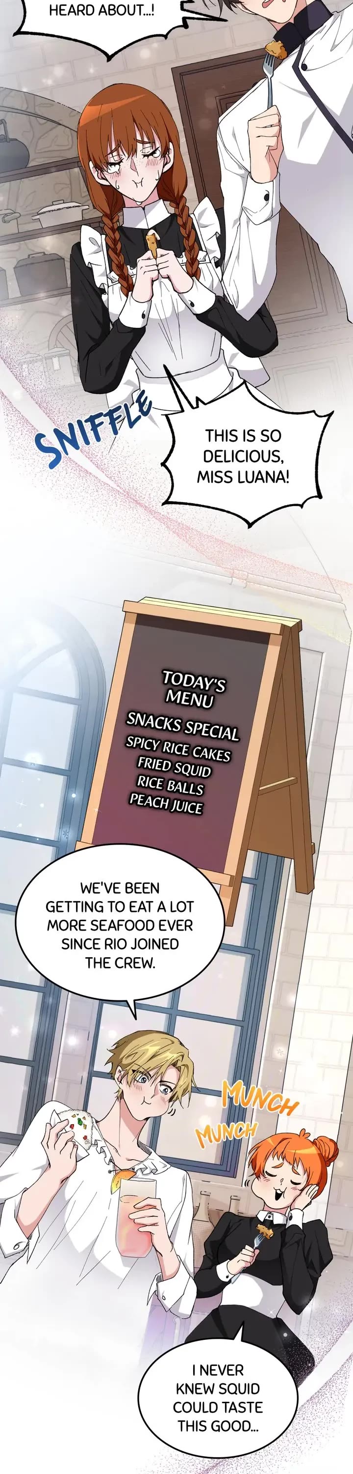 Bon Appétit! Chapter 56 page 22 - Chapter 56