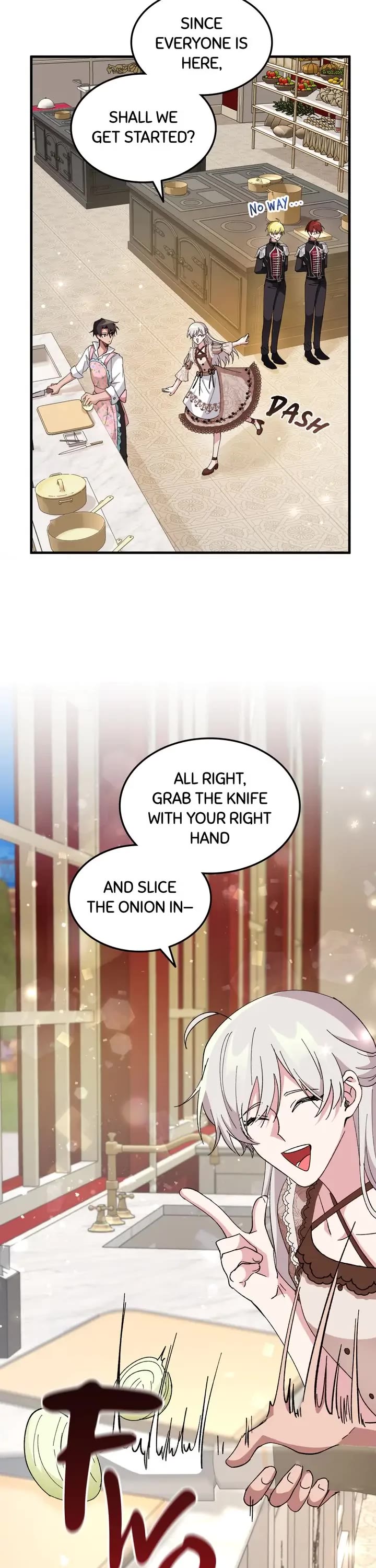 Bon Appétit! Chapter 58 page 21 - Chapter 58