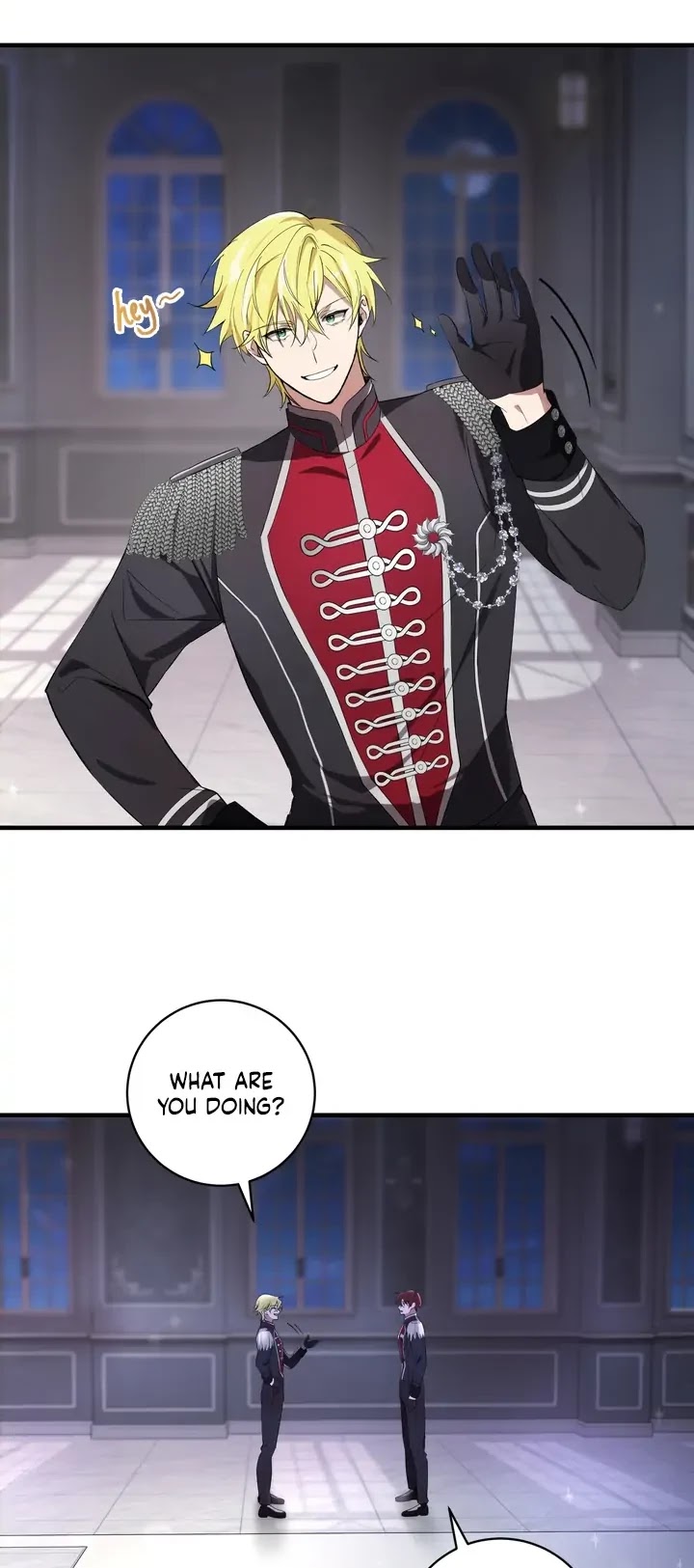 Bon Appétit! Chapter 6 page 3 - Chapter 6