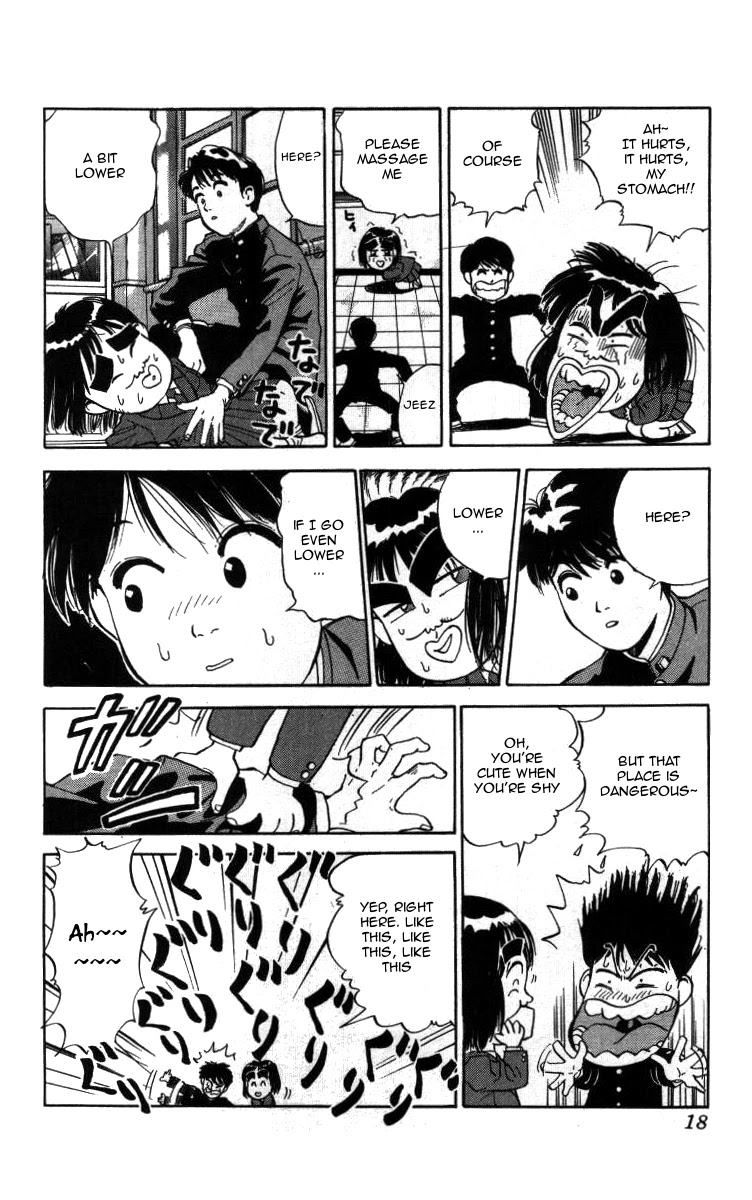 Bonbonzaka Koukou Engekibu Chapter 1 page 14 - Chapter 1: Shoutarou Meets The Angel and The Devil