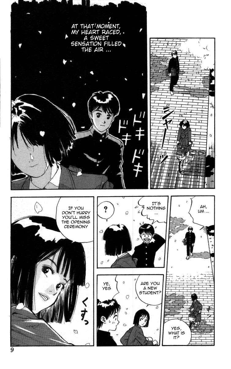 Bonbonzaka Koukou Engekibu Chapter 1 page 5 - Chapter 1: Shoutarou Meets The Angel and The Devil