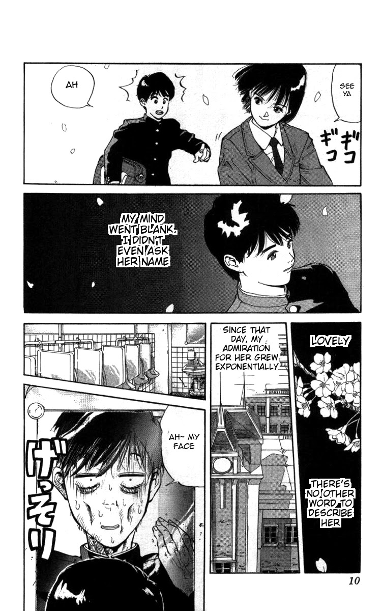 Bonbonzaka Koukou Engekibu Chapter 1 page 6 - Chapter 1: Shoutarou Meets The Angel and The Devil