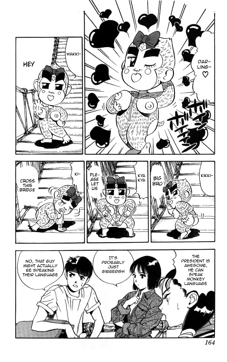 Bonbonzaka Koukou Engekibu Chapter 10 page 10 - Chapter 10: Bone-chilling Hiking Panic!!