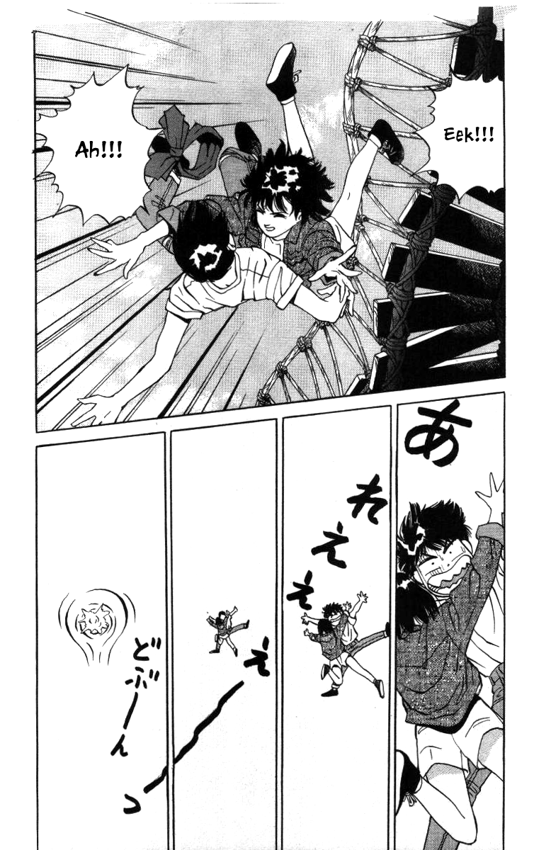 Bonbonzaka Koukou Engekibu Chapter 10 page 12 - Chapter 10: Bone-chilling Hiking Panic!!