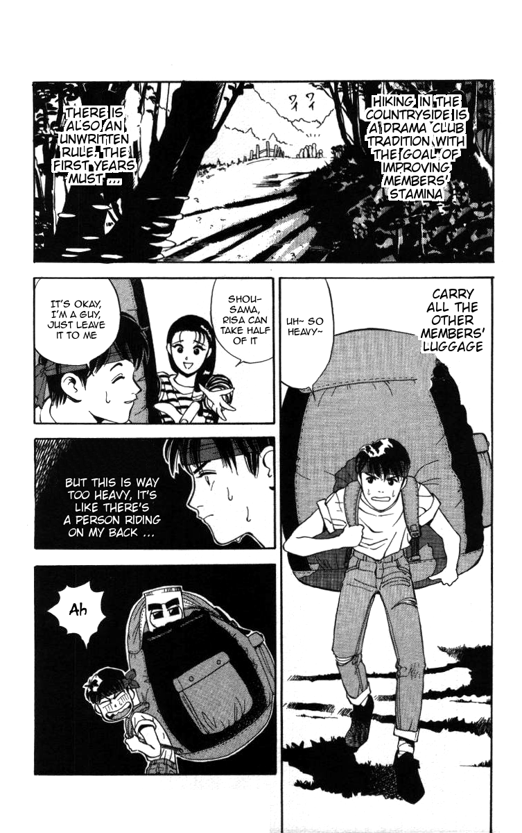Bonbonzaka Koukou Engekibu Chapter 10 page 2 - Chapter 10: Bone-chilling Hiking Panic!!