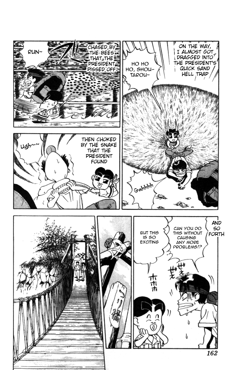 Bonbonzaka Koukou Engekibu Chapter 10 page 8 - Chapter 10: Bone-chilling Hiking Panic!!